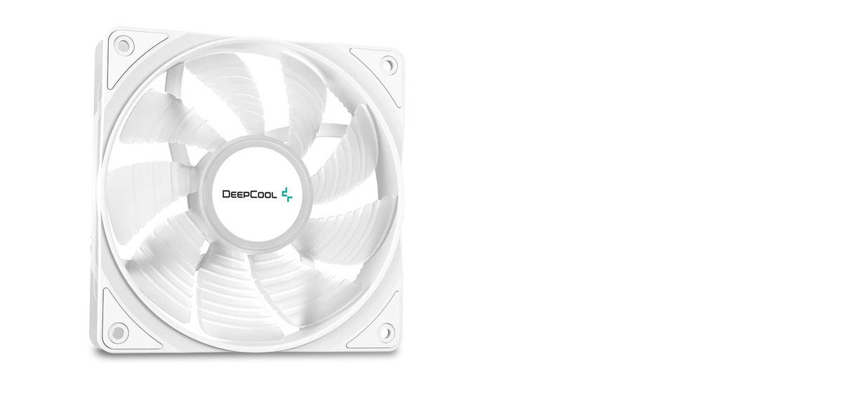 Deepcool GAMMAXX L240 A-RGB Cooler Fans Design