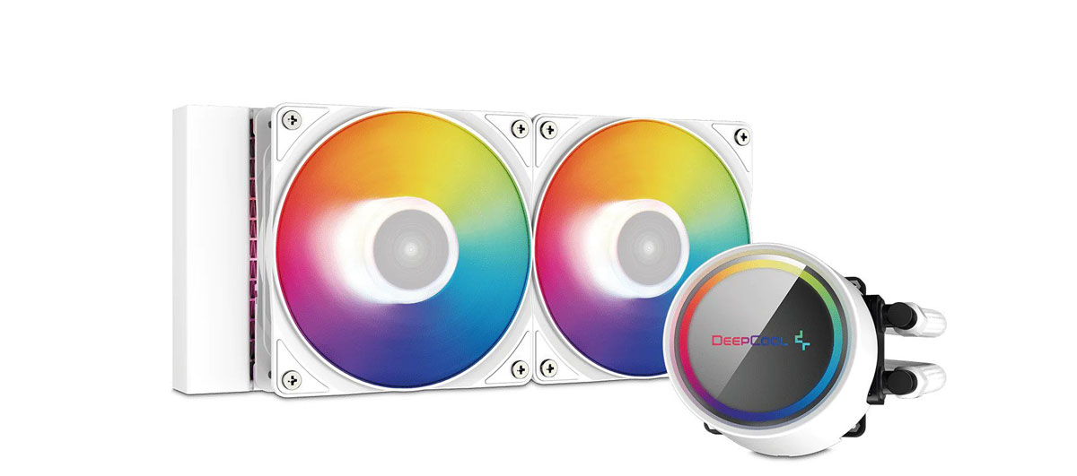 GAMMAXX L240 A-RGB Customizable Lighting
