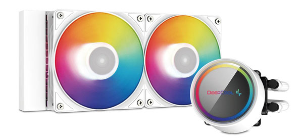 Deepcool GAMMAXX L240 A-RGB Lighting Customization