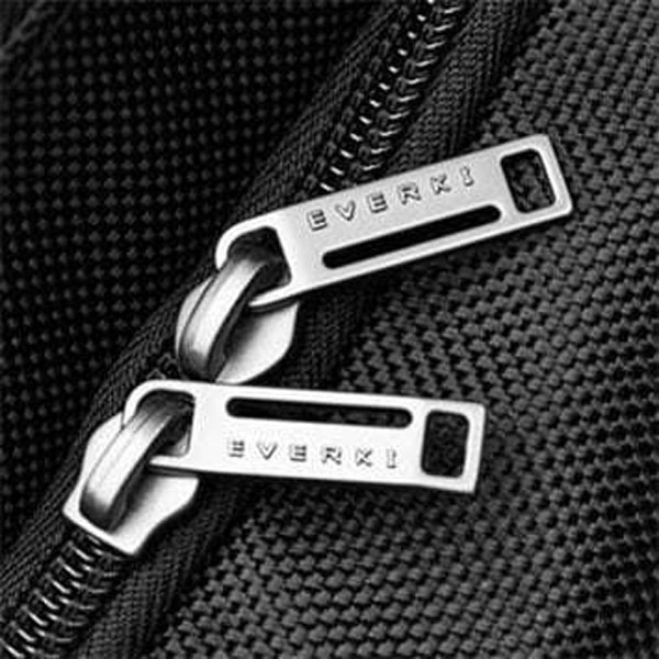 EVERKI Flight EKP119 Backpack Zippers