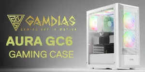 Gamdias Aura GC6 White
