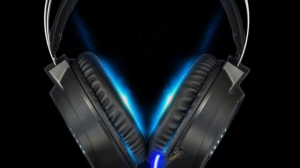 Gamdias EROS E3 Gaming Headset Comfort Earcups