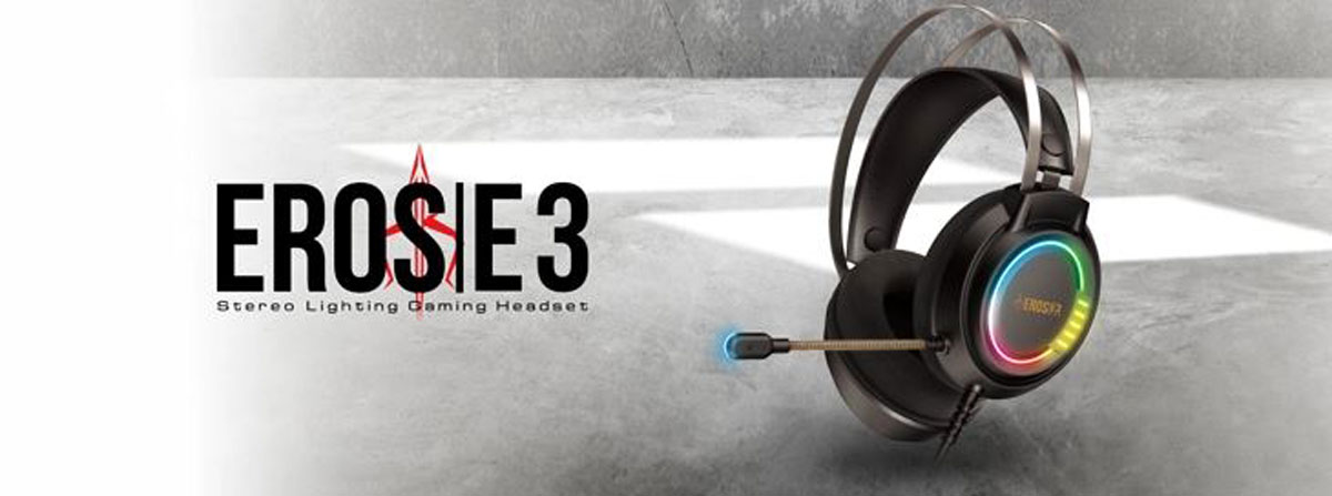 Gamdias EROS E3 Gaming Headset