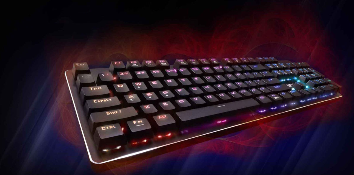Gamdias Hermes P1B RGB Backlit Keyboard