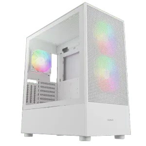 Gamdias TALOS E3 MESH Elite White Gaming Case - Open Box Sale - image 2