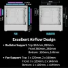 Gamdias TALOS E3 MESH Elite White Gaming Case - Open Box Sale - image 12