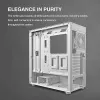 Gamdias TALOS E3 MESH Elite White Gaming Case - Open Box Sale - image 14
