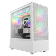 Gamdias TALOS E3 MESH Elite White Gaming Case - Open Box Sale - image 3