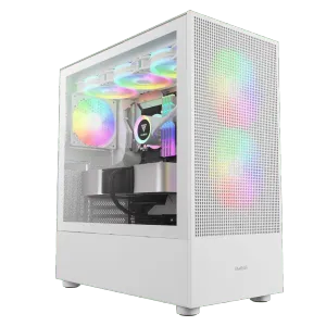 Gamdias TALOS E3 MESH Elite White Gaming Case - Open Box Sale - image 3