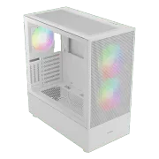 Gamdias TALOS E3 MESH Elite White Gaming Case - Open Box Sale - image 4