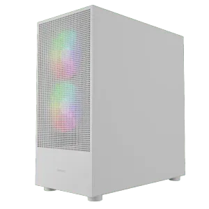 Gamdias TALOS E3 MESH Elite White Gaming Case - Open Box Sale - image 6