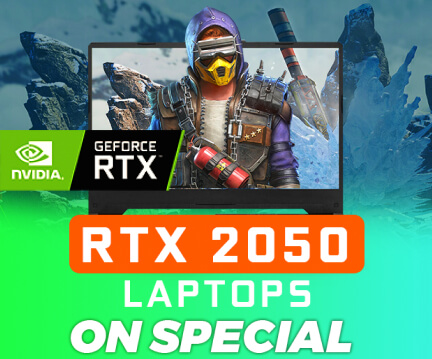 Geforce RTX 2050 Laptops On Special