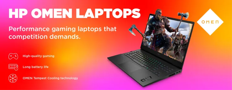 HP OMEN Gaming Laptops - Powerful & Stylish Gaming Notebooks