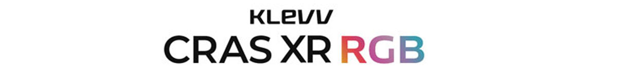 KLEVV CRAS XR RGB 16GB RAM Overview