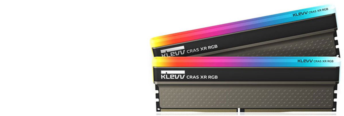 KLEVV CRAS XR RGB RAM Desktop View