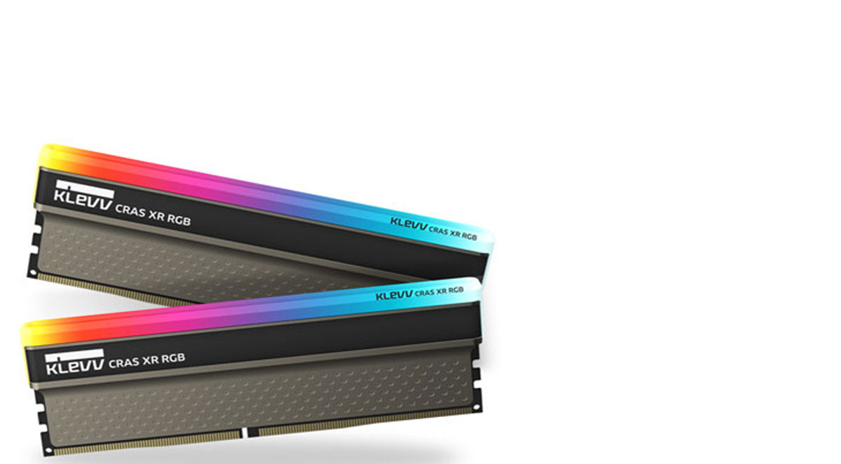 KLEVV CRAS XR RGB RAM Design