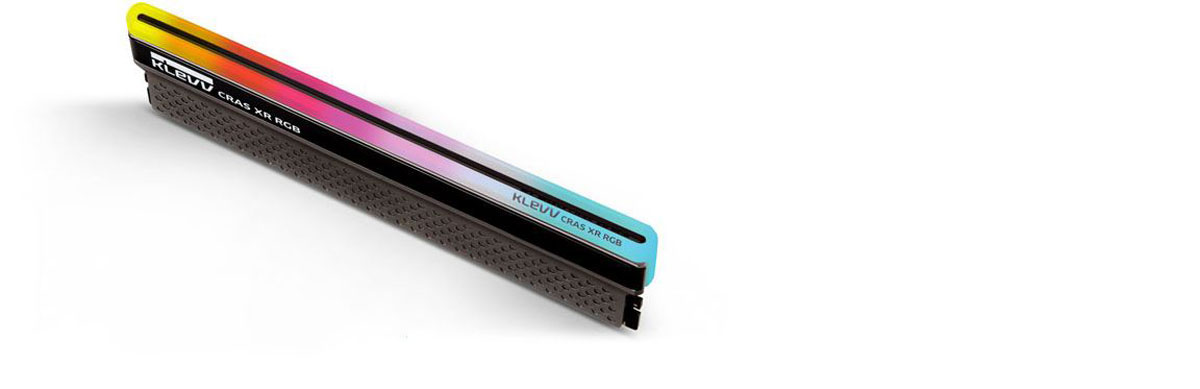 KLEVV CRAS XR RGB RAM Thermal Performance