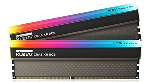 KLEVV CRAS XR RGB RAM Mobile View