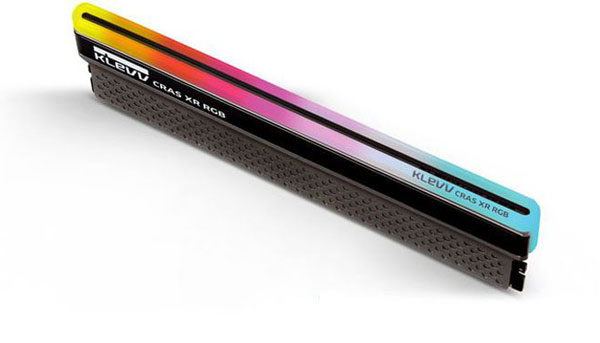 KLEVV CRAS XR RGB 16GB (2x8GB) DDR4-3600 Gaming RAM | Evetech