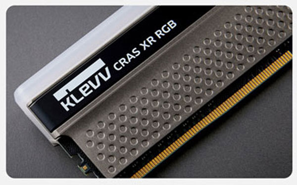 KLEVV CRAS XR RGB 16GB RAM Intel XMP 2.0