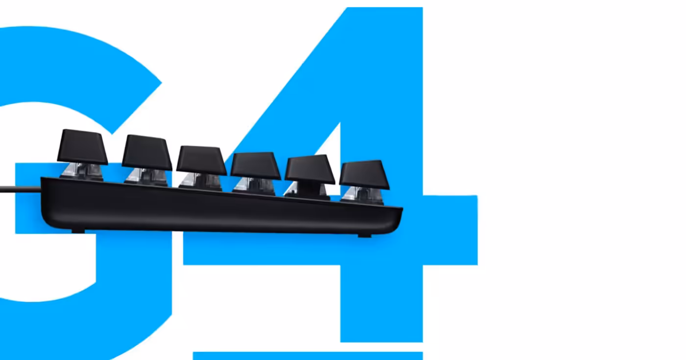 Logitech G413 SE full-size mechanical gaming keyboard in black