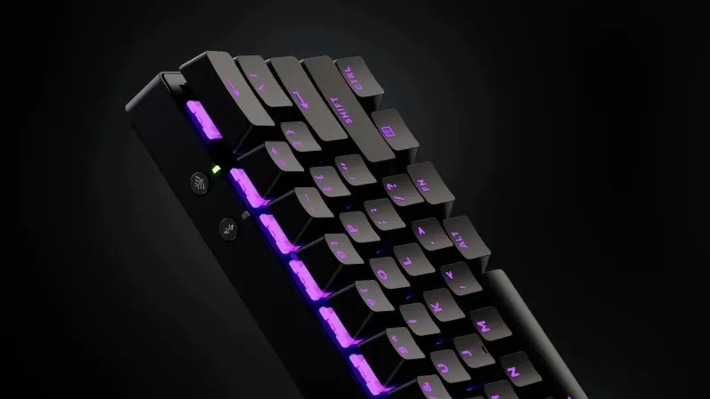 High-speed performance demonstration of Logitech LIGHTSPEED wireless technology