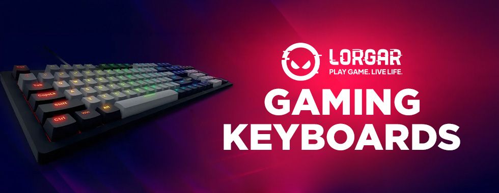 Lorgar Gaming Keyboards: Mid-Range Power 🎮⌨️