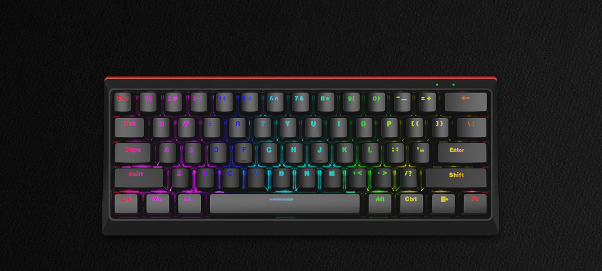 MARVO KG962 Mechanical Gaming Keyboard Interior