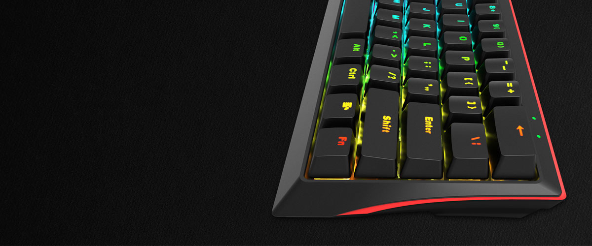 High Quality Keycaps of MARVO KG962 Keyboard