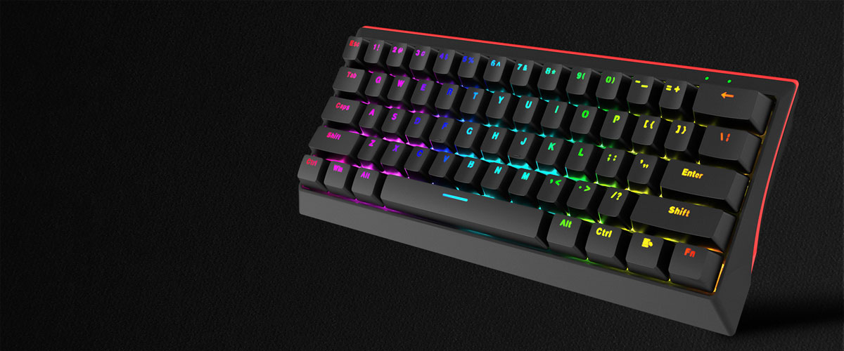 Dynamic Backlighting for MARVO KG962 Keyboard