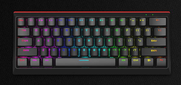 MARVO KG962 Mechanical Gaming Keyboard Overview