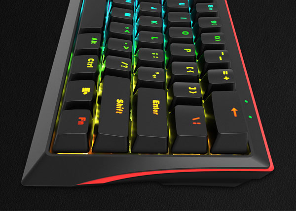 MARVO KG962 Mechanical Gaming Keyboard Key Durability