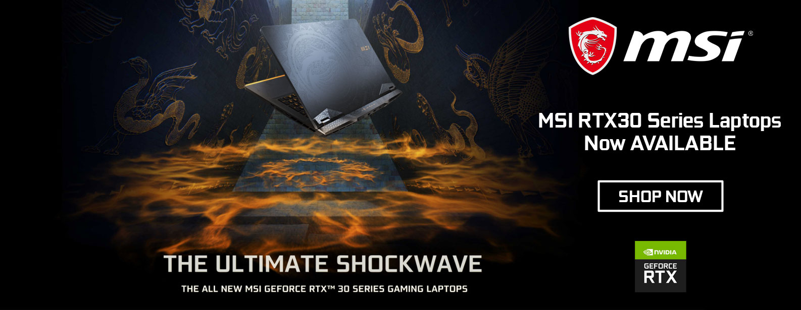 MSI RTX 3000 Series Laptops