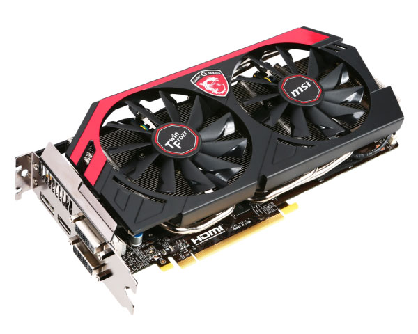 MSI Gaming Edition Twin Frozr IV N760 TF 2GD5/OC GeForce GTX 760