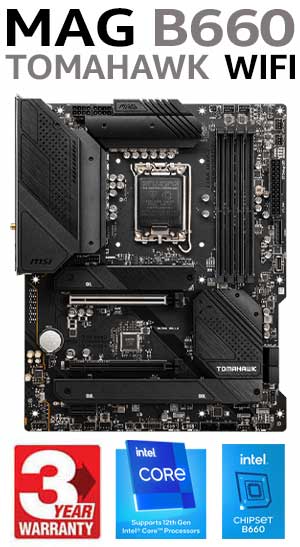 MSI PRO Z690-A DDR4 Intel Motherboard