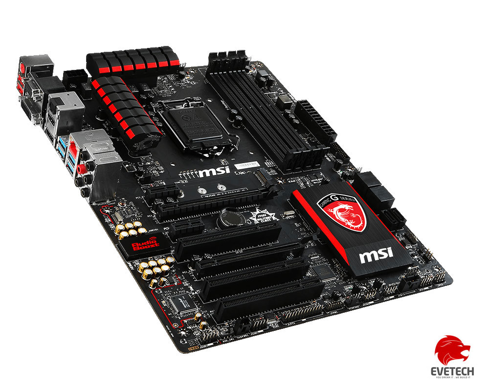 MSI Z97 Gaming 3 Intel Gaming Motherboard | Evetech