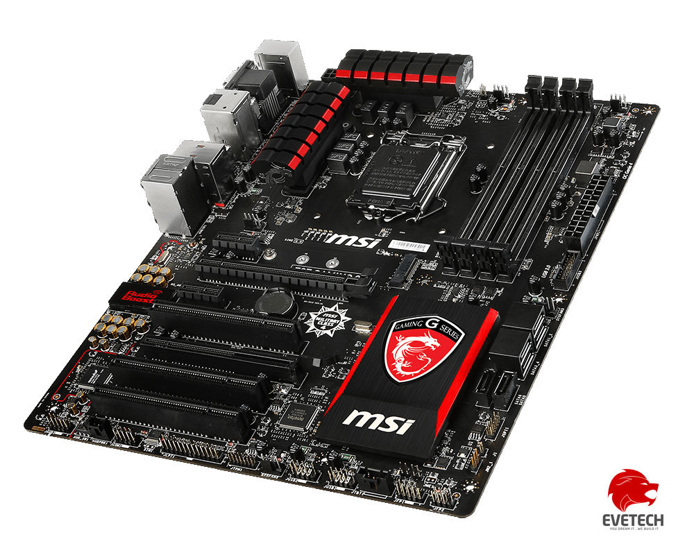 MSI Z97 Gaming 3 Intel Gaming Motherboard | Evetech