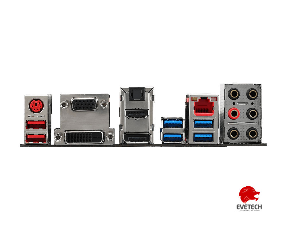 MSI Z97 Gaming 3 Intel Gaming Motherboard | Evetech