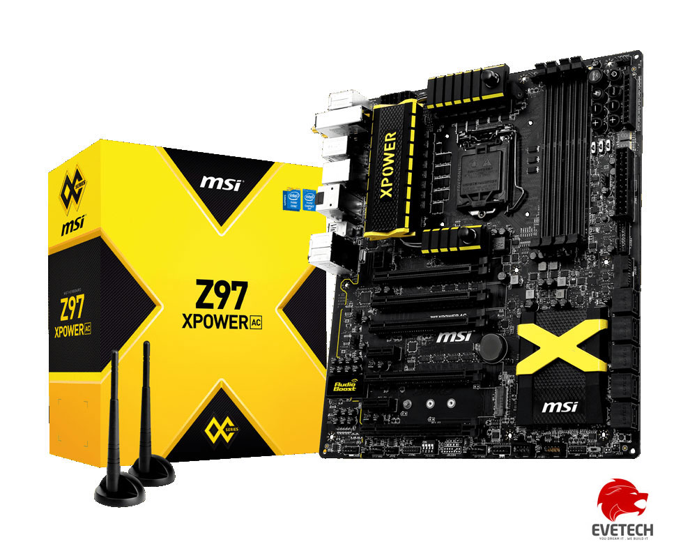 MSI Z97 XPOWER AC Overclocking Motherboard LGA 1150 Socket