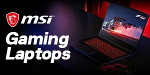 MSI Gaming Laptops