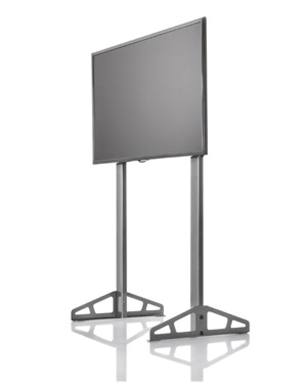 Playseat TV Stand Pro - Multi-Screen Racing Simulator Support Playseat TV Stand Pro supporting multiple screens with durable metallic frame