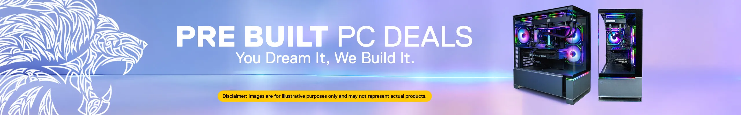 Top 5 Reasons to Buy Pre Built PC Deals