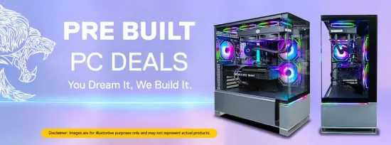 Pre Built PCs