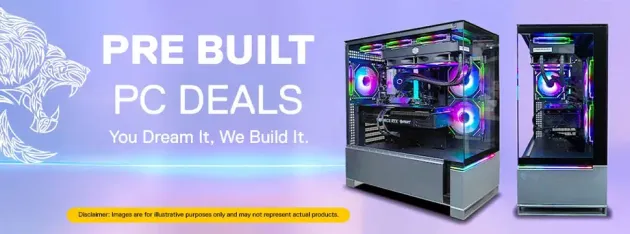 Pre Built PCs