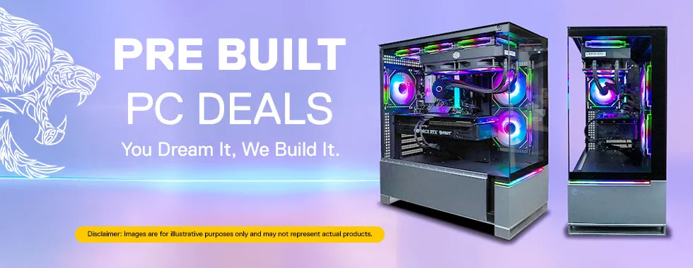 Pre Built PC Deals