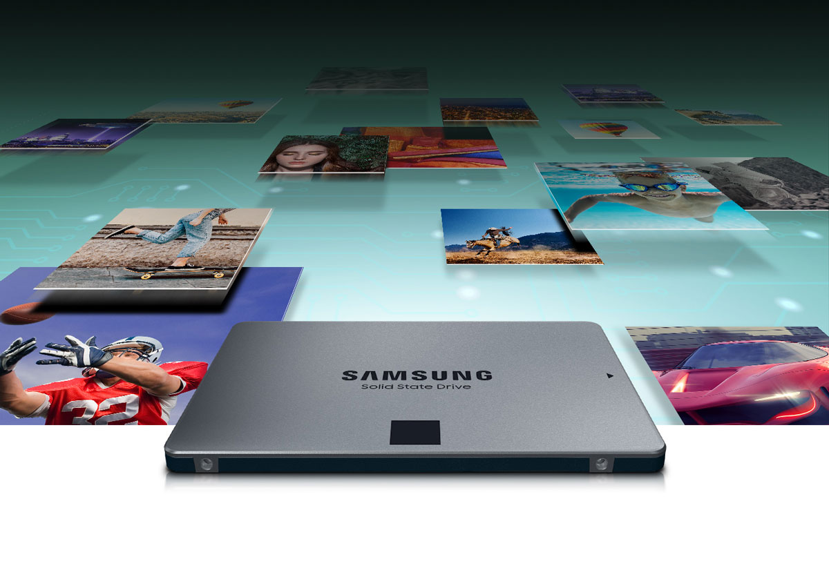 Samsung 870 QVO 2TB SSD - High-Performance Solid State Drive for