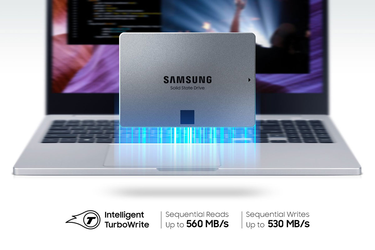 Samsung 870 QVO 2TB SSD - High-Performance Solid State Drive for