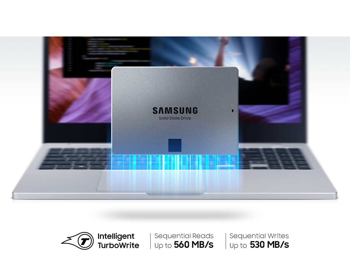 Samsung 870 QVO Enhanced SSD Overview