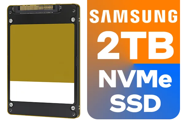 Samsung 870 QVO 2TB SSD