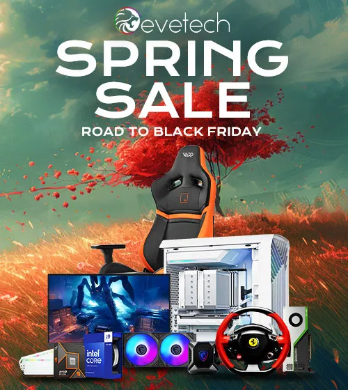 Evetech Spring Sale